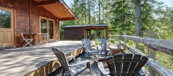 Explorers Retreat Private Sauna