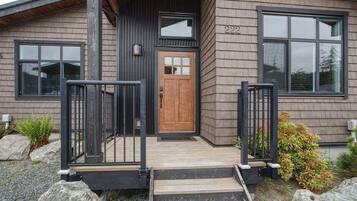 Details aan de buitenkant