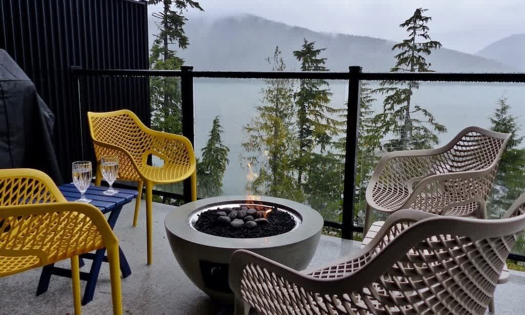 Terrein van de accommodatie