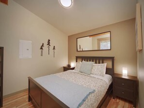 1 habitación, wifi y ropa de cama