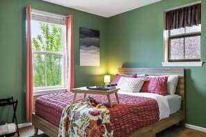 3 عدّة غرف نوم ومكتب ومكواة/لوح كي وواي فاي مجانًا