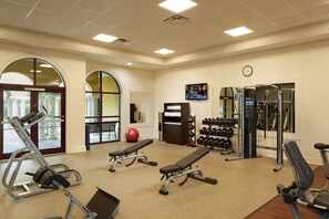 Sala de fitness