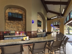 Bar (on property)