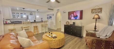 Smart TV, video games