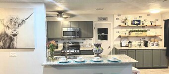 Modern Open House w POOL, close to Fort Bliss