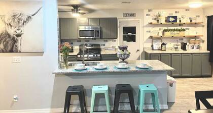 Modern Open House w POOL, close to Fort Bliss