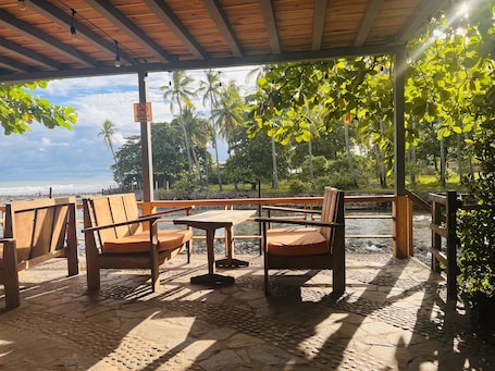 Con vista a la playa
