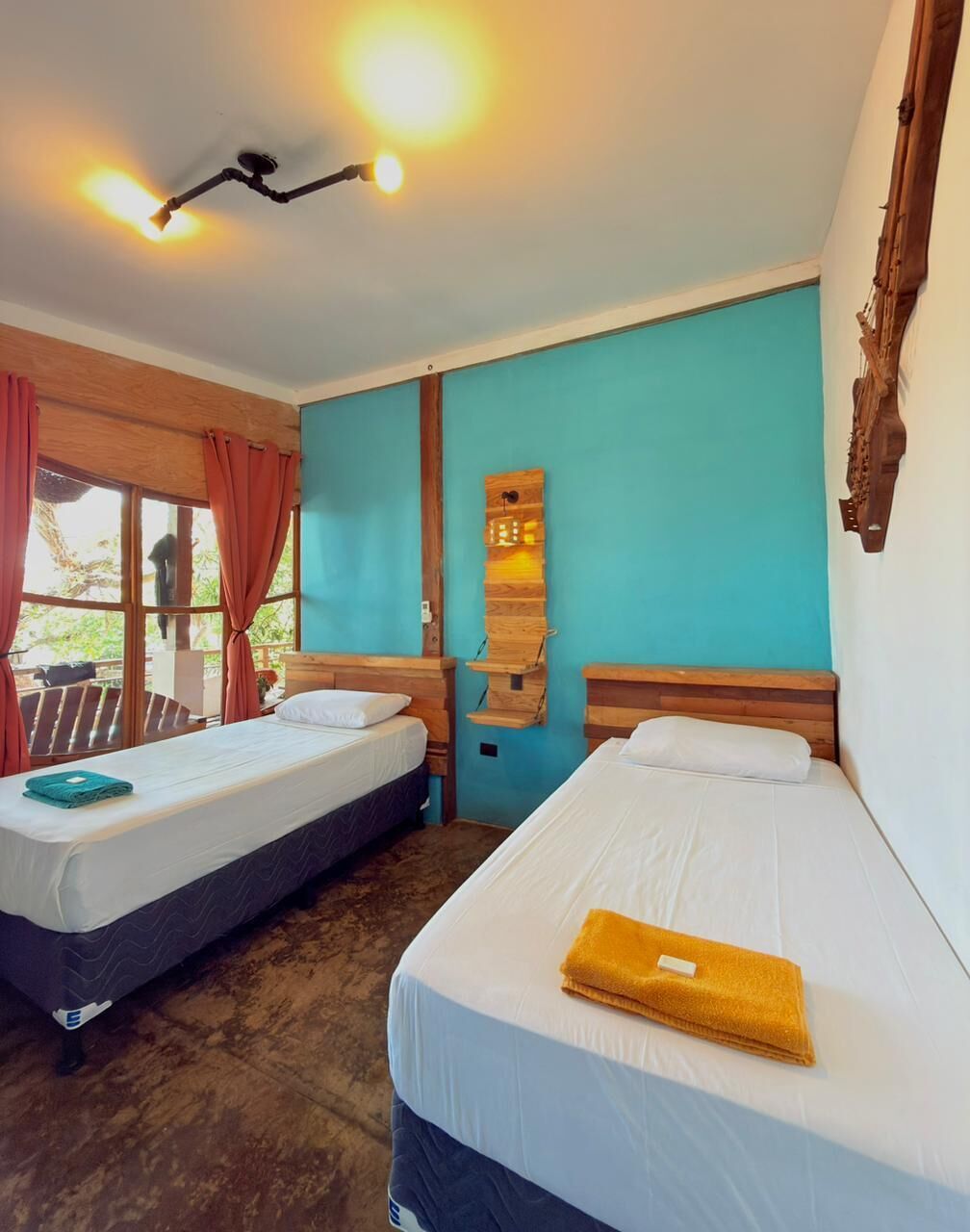 Cozy Room For 2 in the tree (7) | WiFi (無料)