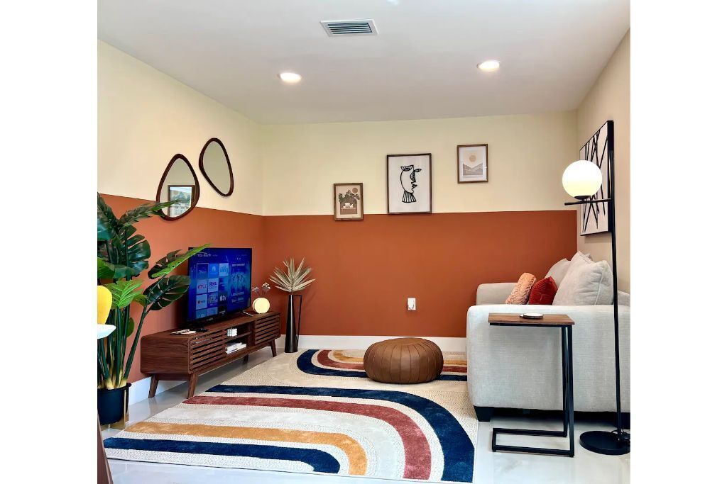 Newly Renovated Funky Eclectic Home