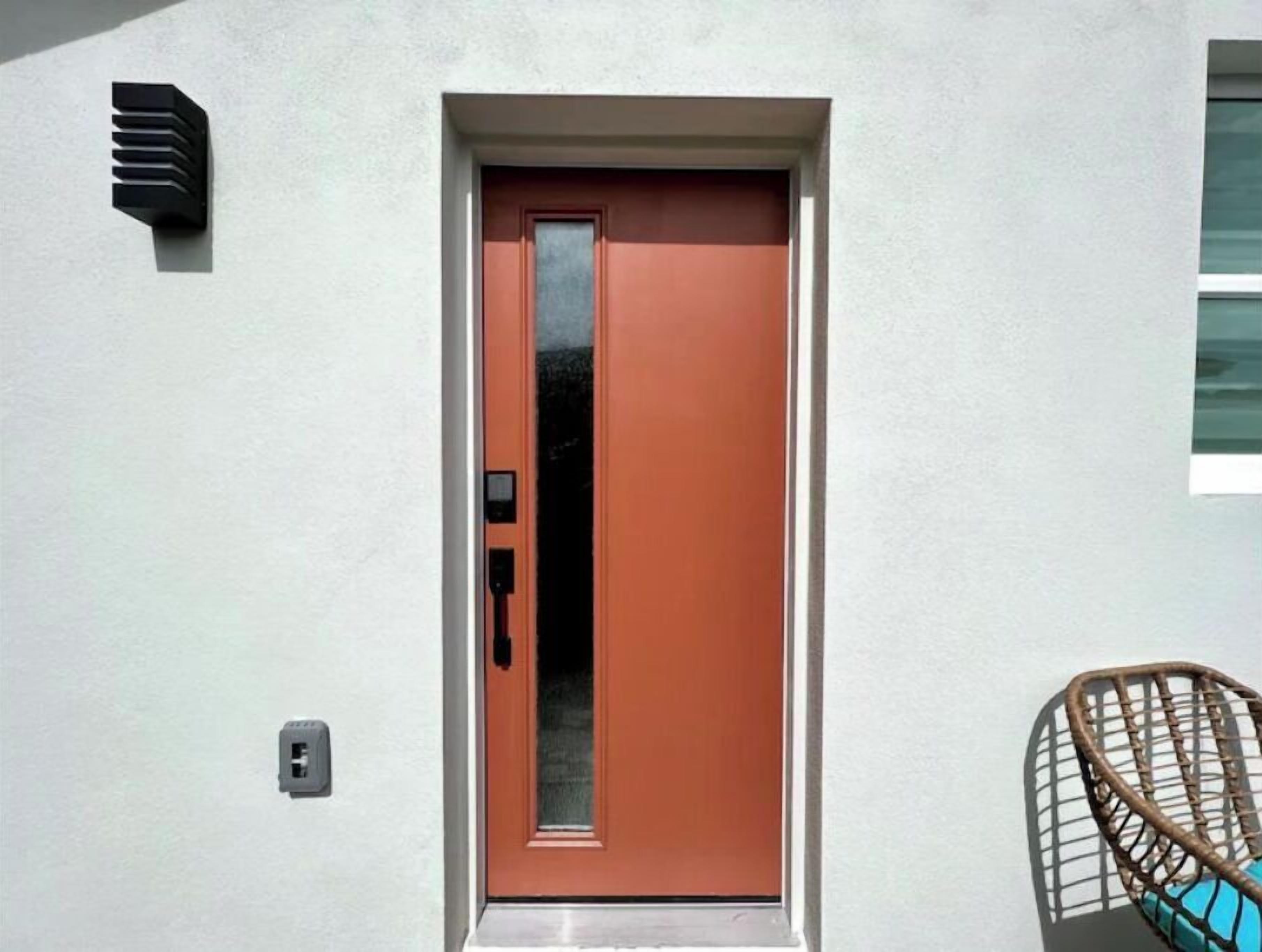 Details aan de buitenkant