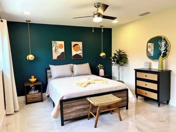 1 bedroom, iron/ironing board, WiFi, bed sheets