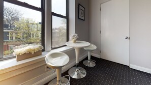 42-inch TV with satellite channels