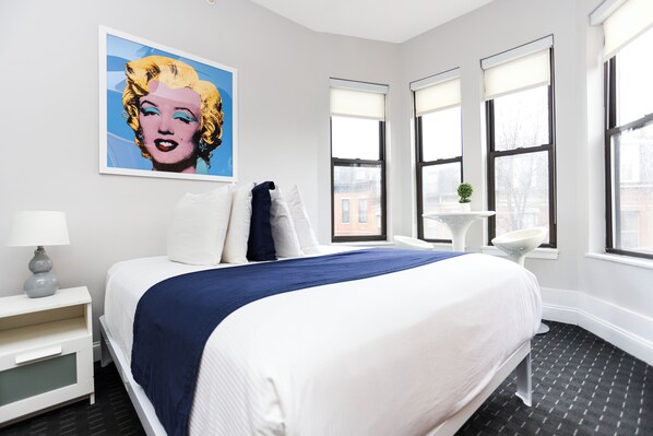 Iron/ironing board, free WiFi