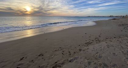 Fully equipped apartment 400 meters from the beach