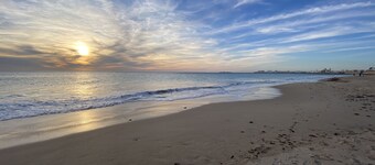 Fully equipped apartment 400 meters from the beach