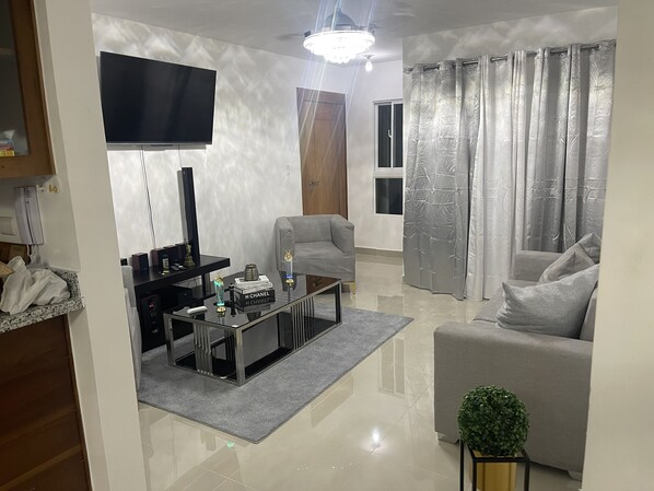 Departamento urbano | Área de sala de estar