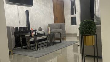 Departamento urbano | Área de sala de estar