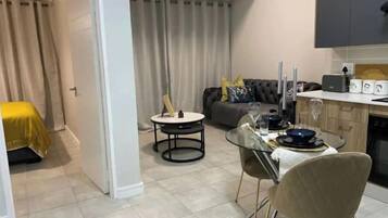 1 soveværelse, strygejern/strygebræt, gratis Wi-Fi, sengetøj