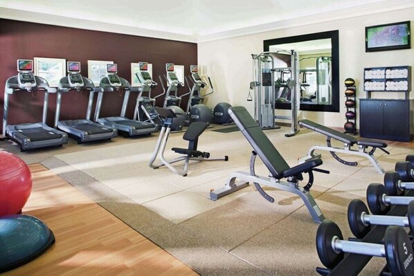 Sala de fitness