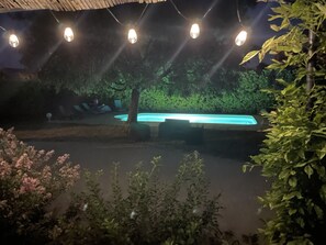 Alberca al aire libre