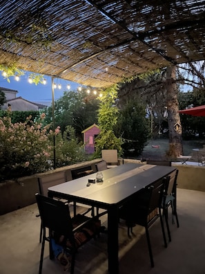 Restaurang utomhus