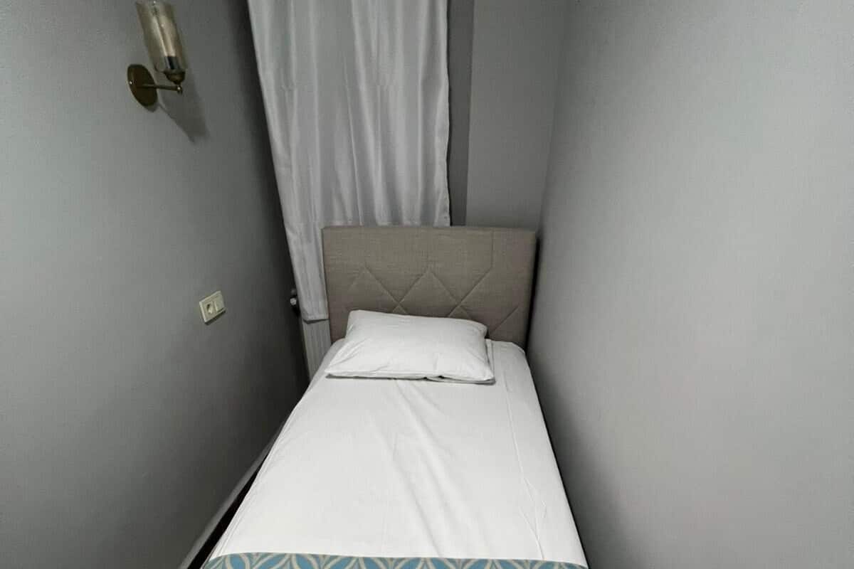 Habitación individual económica | Wifi gratis
