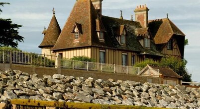 Escapade à Grandcamp av/Piscine, Sauna et Wifi