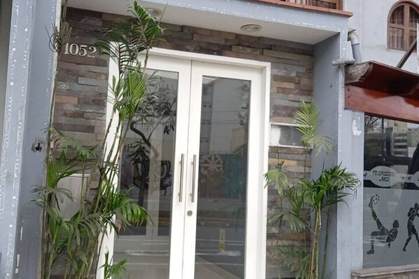 Détail de l’extérieur