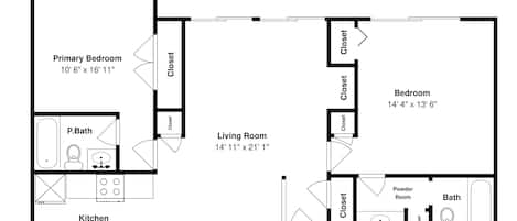 Condo (2 Bedrooms) | Property amenity