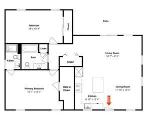 House (3 Bedrooms) | Property amenity