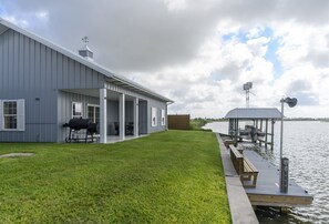 Property amenity - The Blue Heron by Miss Kitty’s (Rockport)