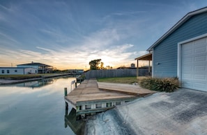 Casa, varias camas, patio | Vista del balcón
