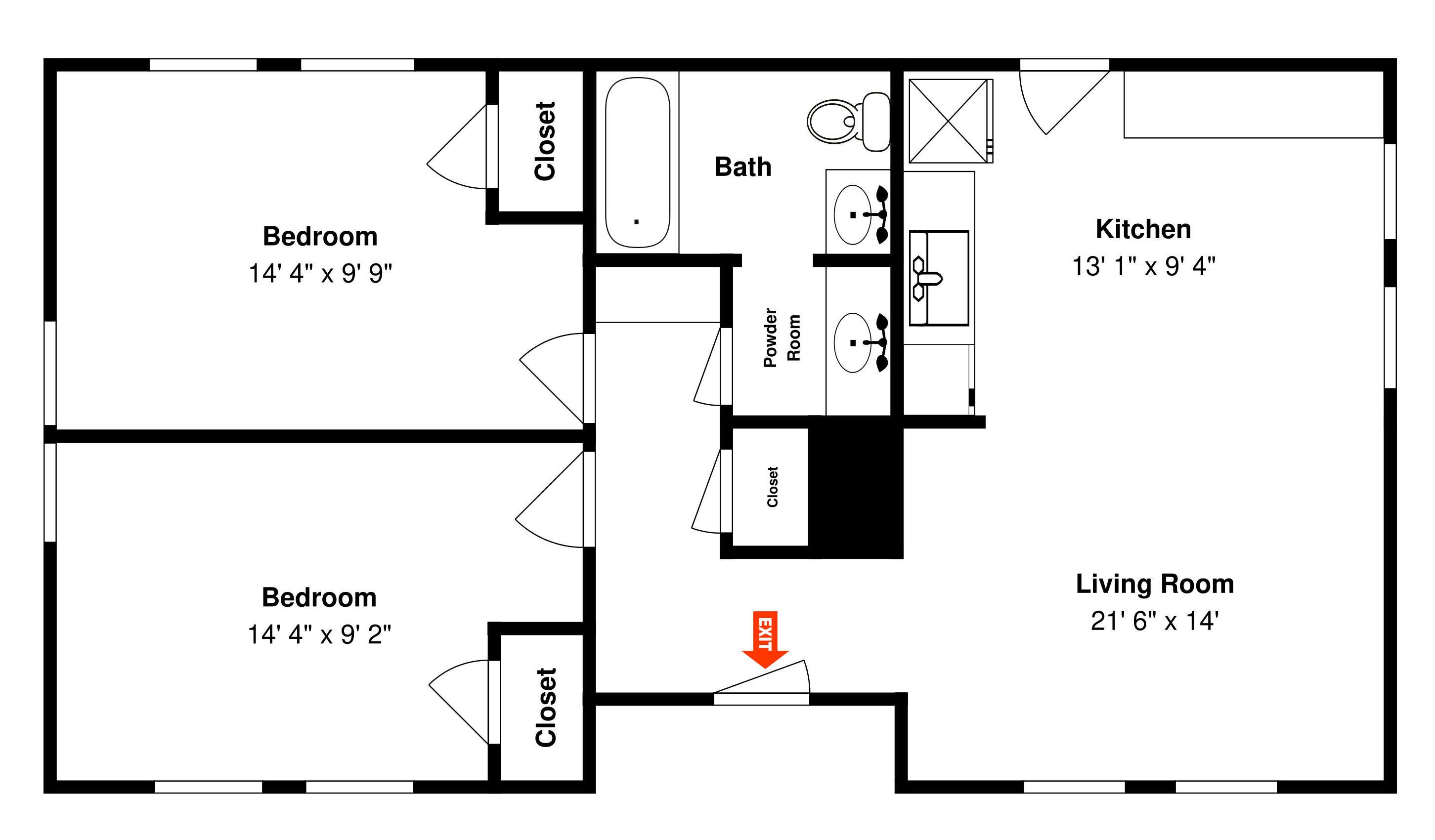 Condo (2 Bedrooms) | Property amenity