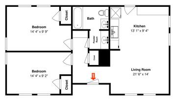 Condo (2 Bedrooms) | Tiện nghi, dịch vụ nơi lưu trú