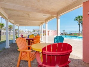 Condo (2 Bedrooms) | Property amenity - Sea Gun Bayhome #128 by Miss Kitty’s (Rockport)
