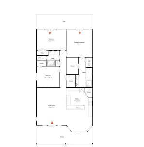 House (4 Bedrooms) | Property amenity - The Cat's Meow by Miss Kitty’s (Rockport)