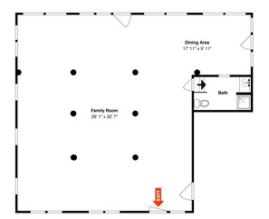 Maison (3 Bedrooms) | Équipement de l’hébergement