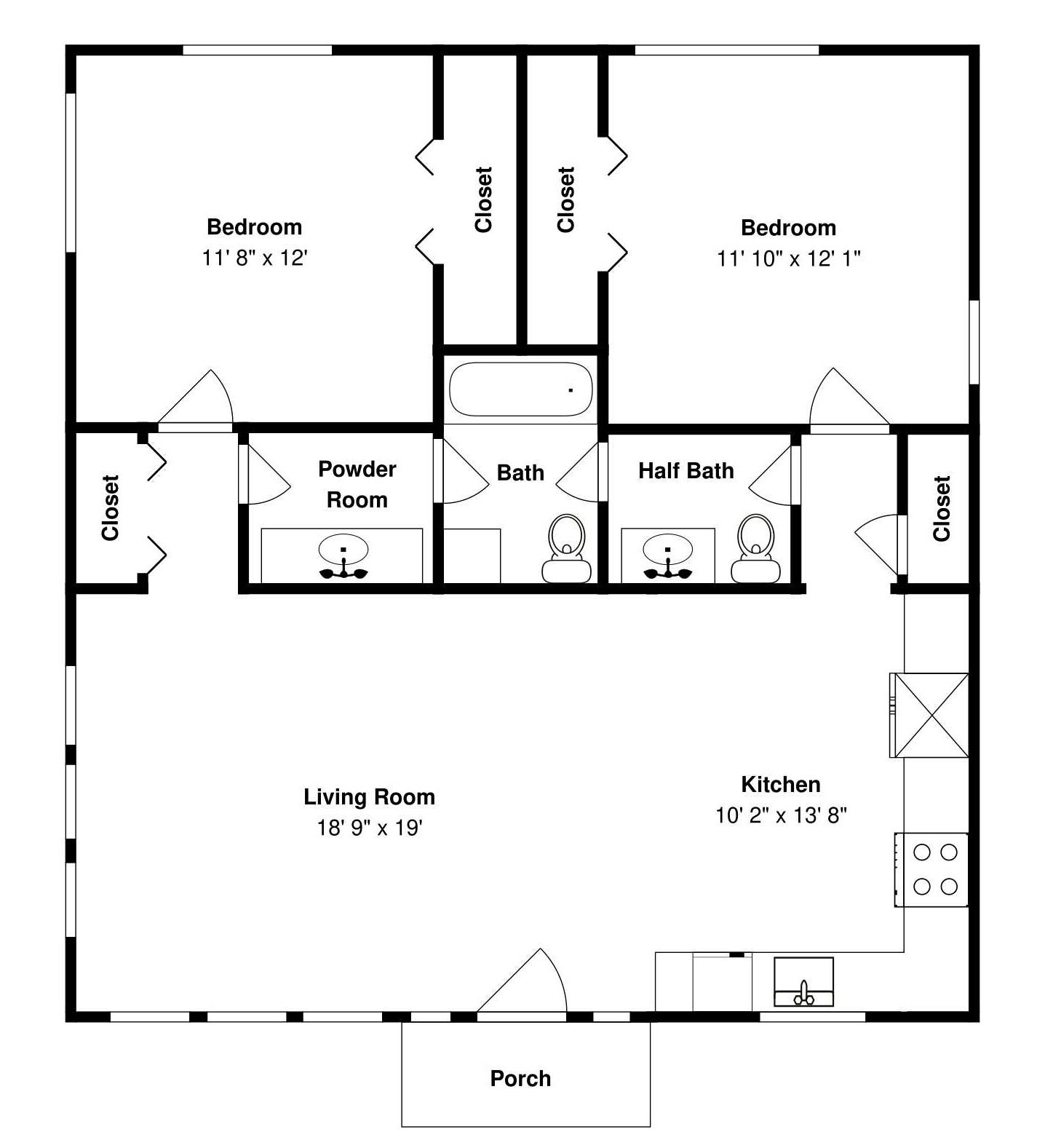 Hus (3 Bedrooms) | Fasilitet på overnattingsstedet
