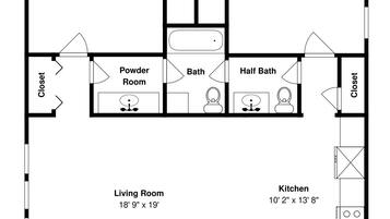 Hus (3 Bedrooms) | Fasilitet på overnattingsstedet