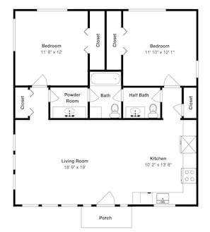 獨棟房屋 (3 Bedrooms) | 住宿設施服務