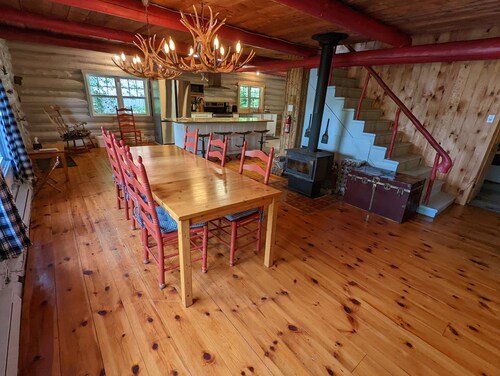 The Starry beach, lake front cottage