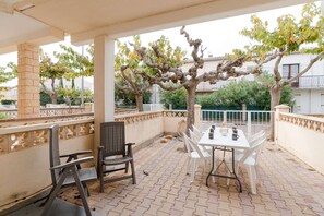 Opções para refeição ao ar livre