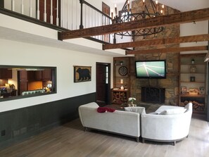 Älytelevisio, takka