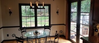 panoramic views, large hot tub / jacuzzi, cozy