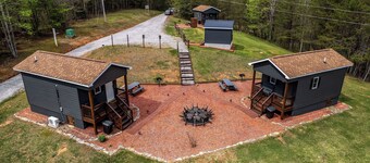 Encounter the Glory Cabin 2 in the heart of Moravian Falls, NC