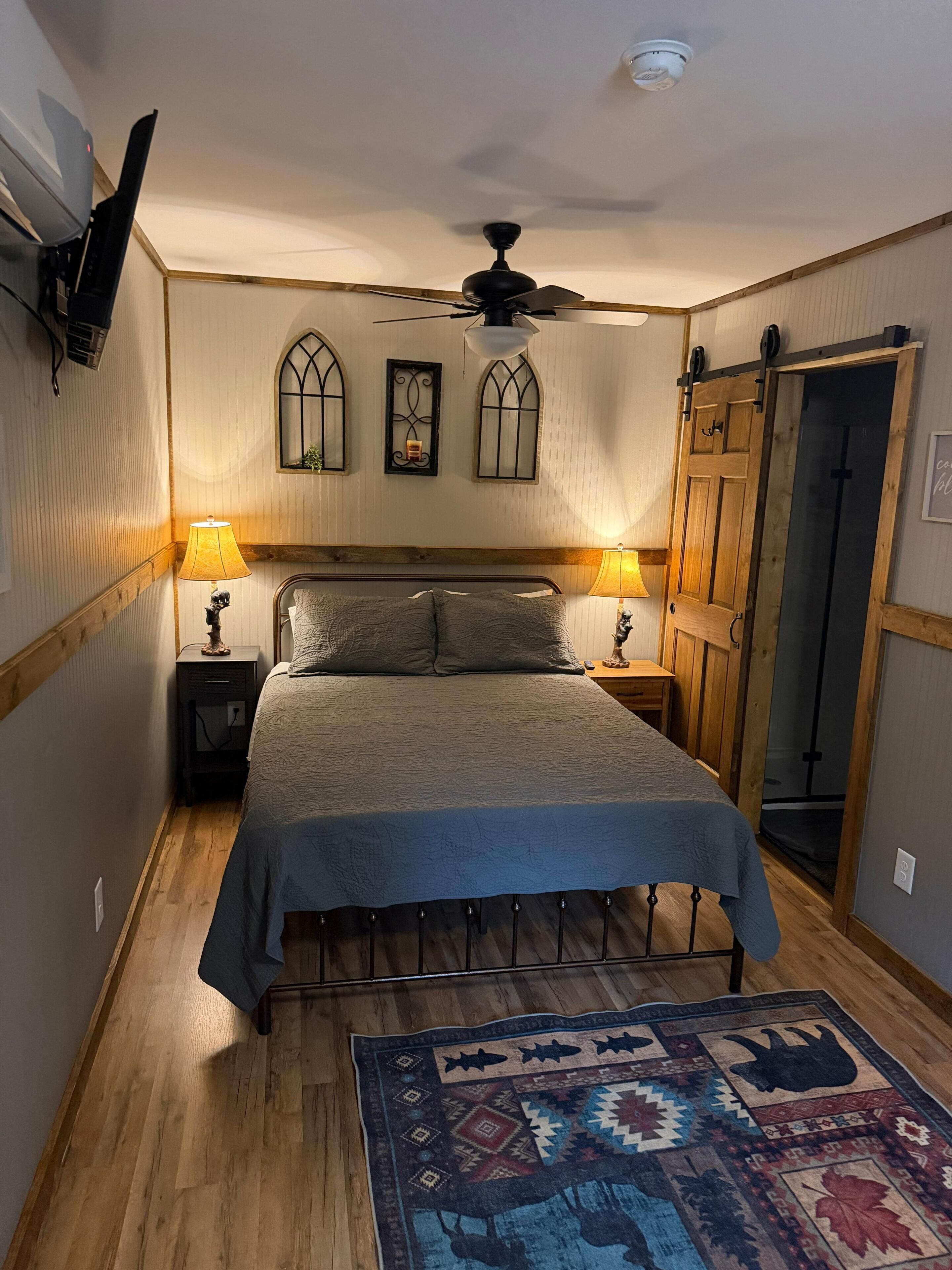 1 bedroom, iron/ironing board, free WiFi, bed sheets