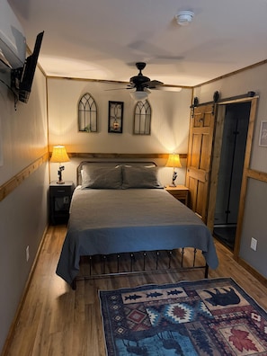 1 chambre, fer et planche Ă repasser, accĂšs au Wi-Fi (inclus)