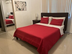 2 Schlafzimmer, kostenloses WLAN, Bettwäsche