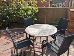 Opções para refeição ao ar livre