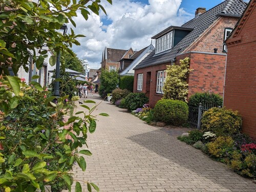 Kaeptn Hinnerk - Holiday home Käpt'n Hinnerk - close to the beach, central, beautiful terrace